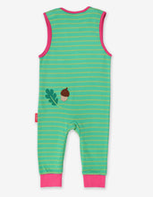 Load image into Gallery viewer, Onesie made from organic cotton with a squirrel motif

