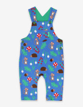Laden Sie das Bild in den Galerie-Viewer, Organic Woodland Print Dungarees

