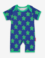 Load image into Gallery viewer, Romper, short legs, organic cotton
