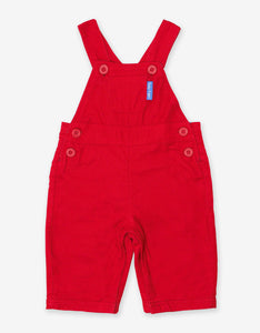 Red Cord Dungarees