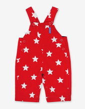 Load image into Gallery viewer, Red Star Twill Dungarees
