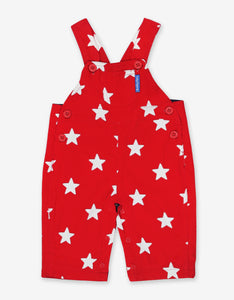 Red Star Twill Dungarees