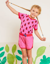 Load image into Gallery viewer, T-shirt, ladybug print, organic cotton
