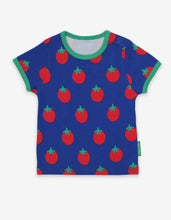 Load image into Gallery viewer, T-Shirt, tomato print, organic cotton
