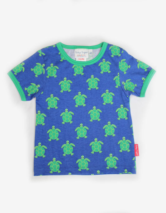 T-Shirt, Schildkröten Print