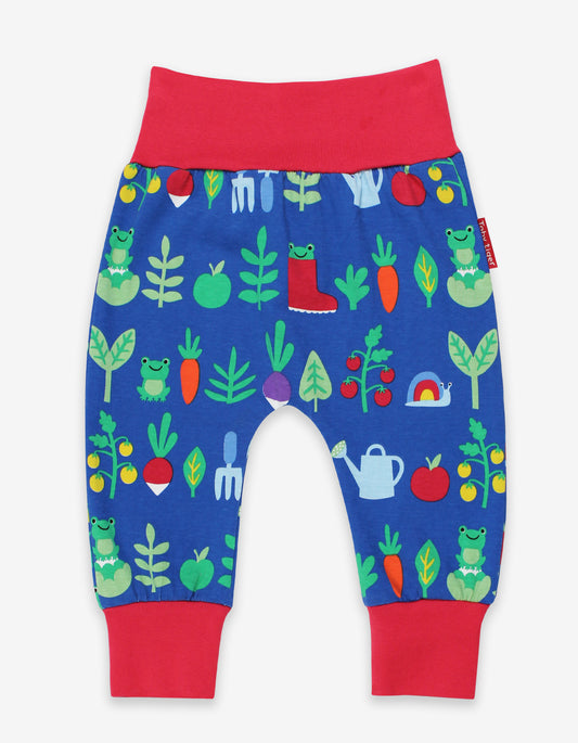 Baby trousers, garden application, organic cotton