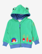 Load image into Gallery viewer, Organic Frog Patch Hoodie
