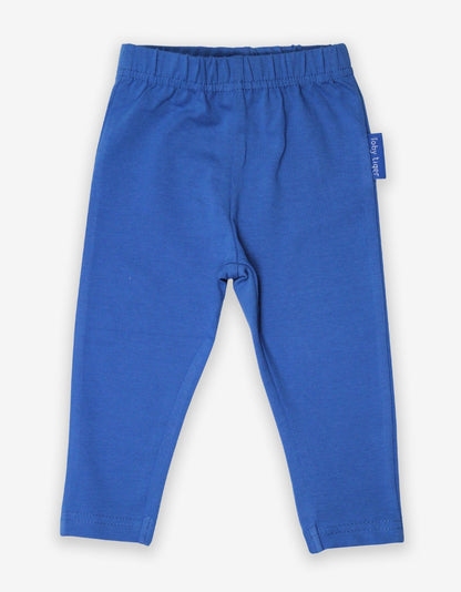 Bio Leggings blau gestreift im 2er Pack - Toby Tiger GmbH