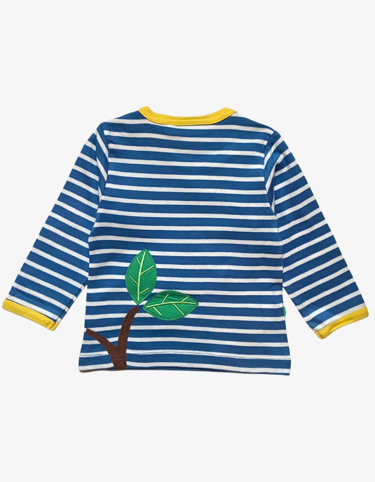 Bio Baumwoll - Langarmshirt mit "Giraffe" Applikationen - Toby Tiger GmbH